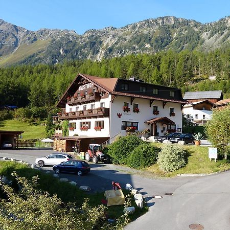 Alpengasthof Koefels Umhausen Exterior photo