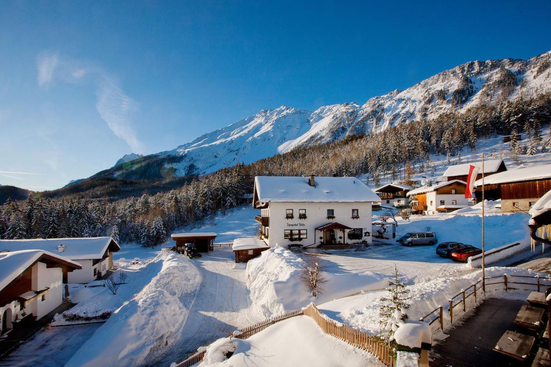 Alpengasthof Koefels Umhausen Exterior photo